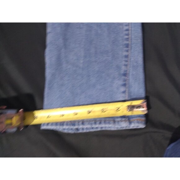 Levis 511 Jeans Mens 38x32 Premium Light Blue Washed Big E Red Tab  READ - Picture 15 of 16